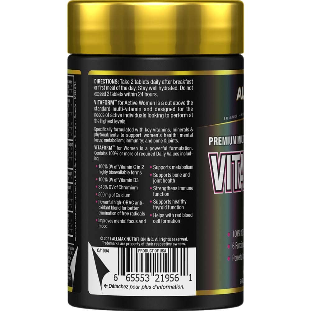 VITAFORM FOR WOMEN allmaxnutrition