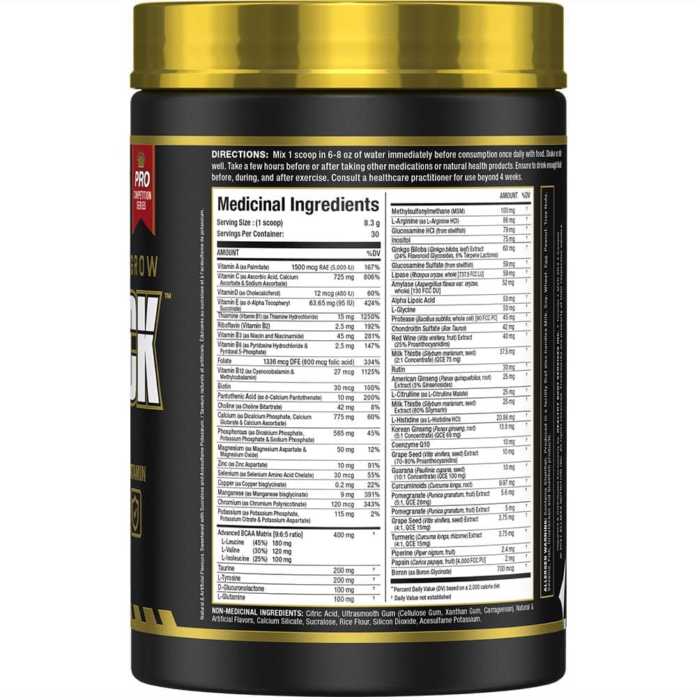 Vitastack Powder by ALLMAX Nutrition in Orange Flavour and 250g Size. SFP