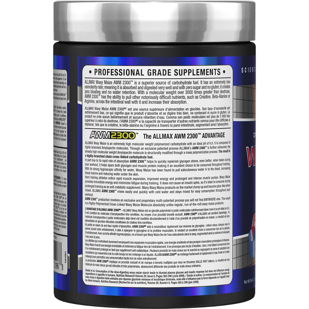 WAXY MAIZE allmaxnutrition