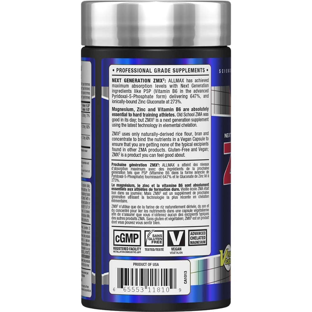 ZMX Supplements & Vitamins allmaxnutrition