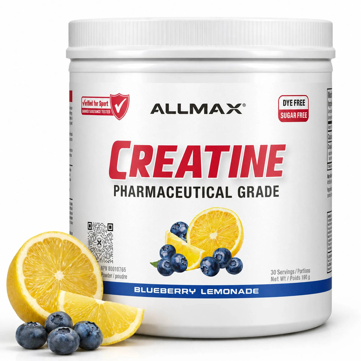Flavored Creatine Monohydrate Powder
