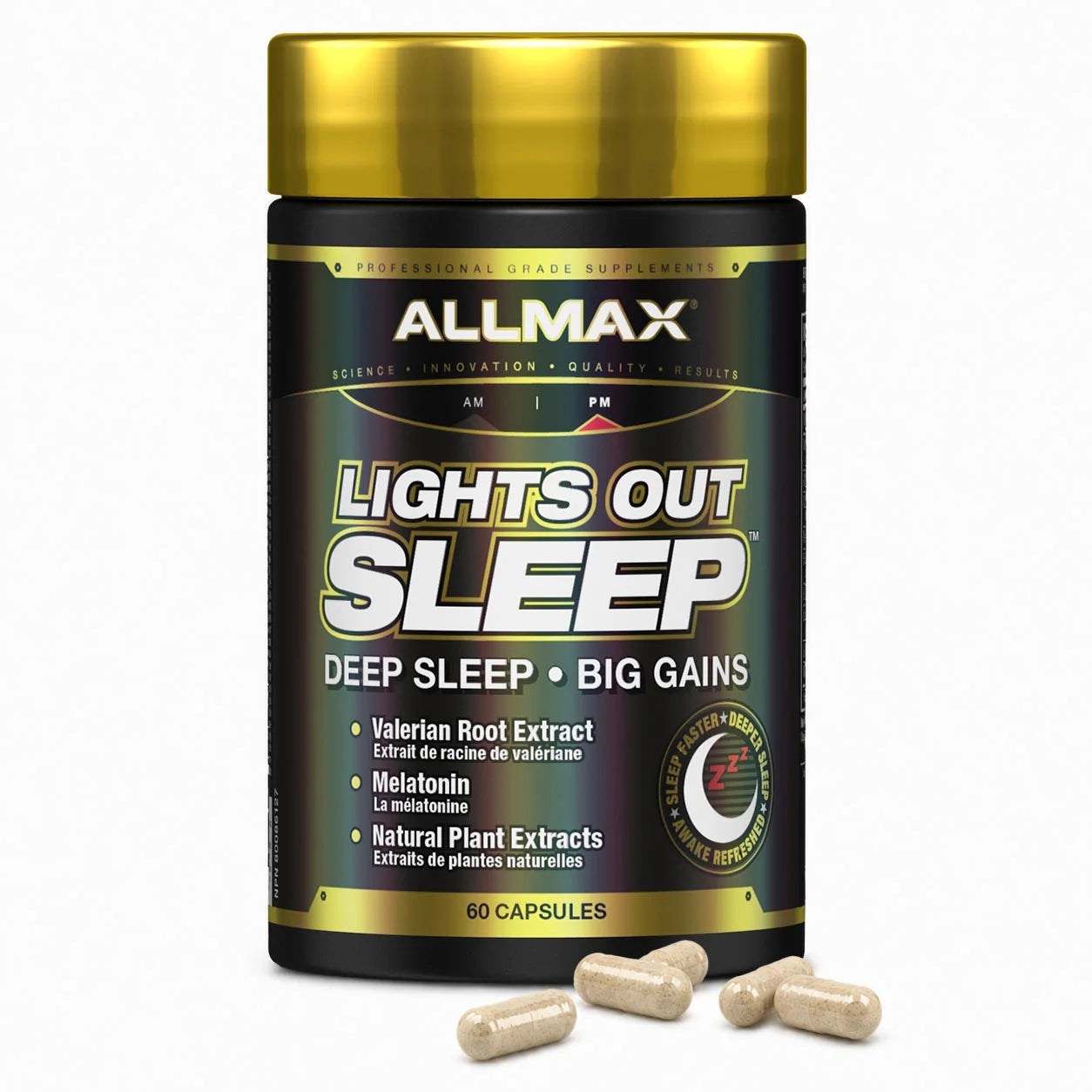 SOMMEIL ÉTEINT