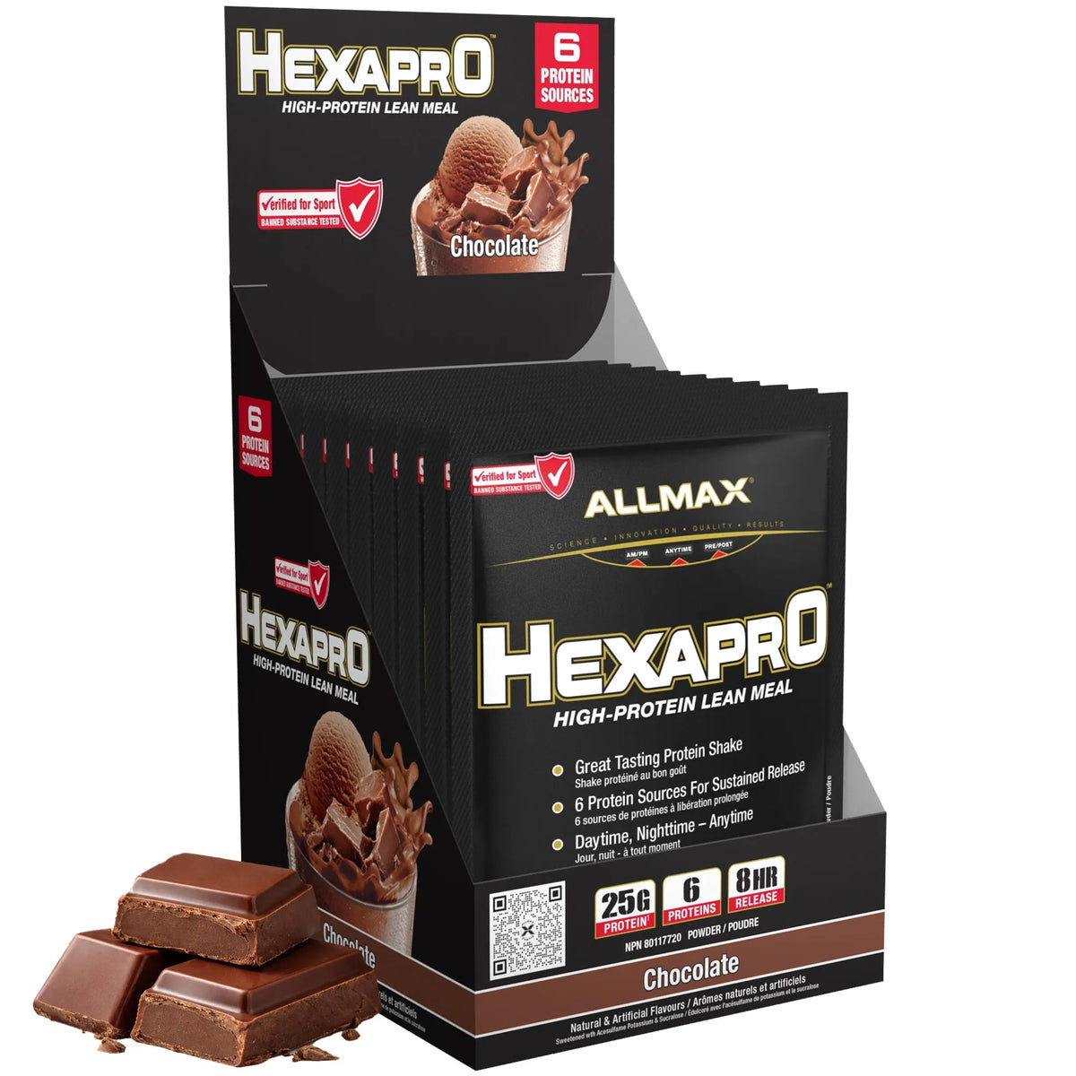 Hexapro : Repas maigre riche en protéines