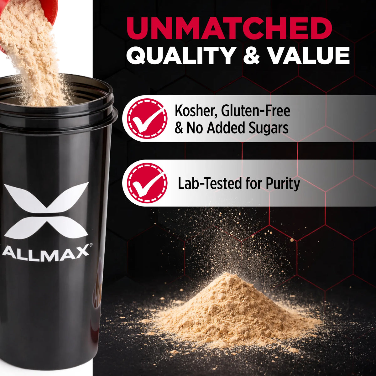 Gold AllWhey: Premium Whey Protein