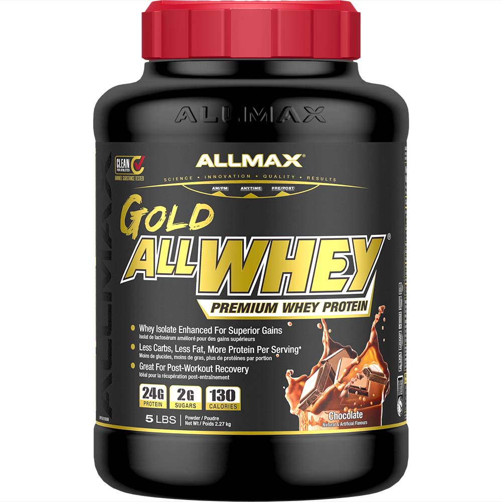 Gold AllWhey : protéine de lactosérum de première qualité