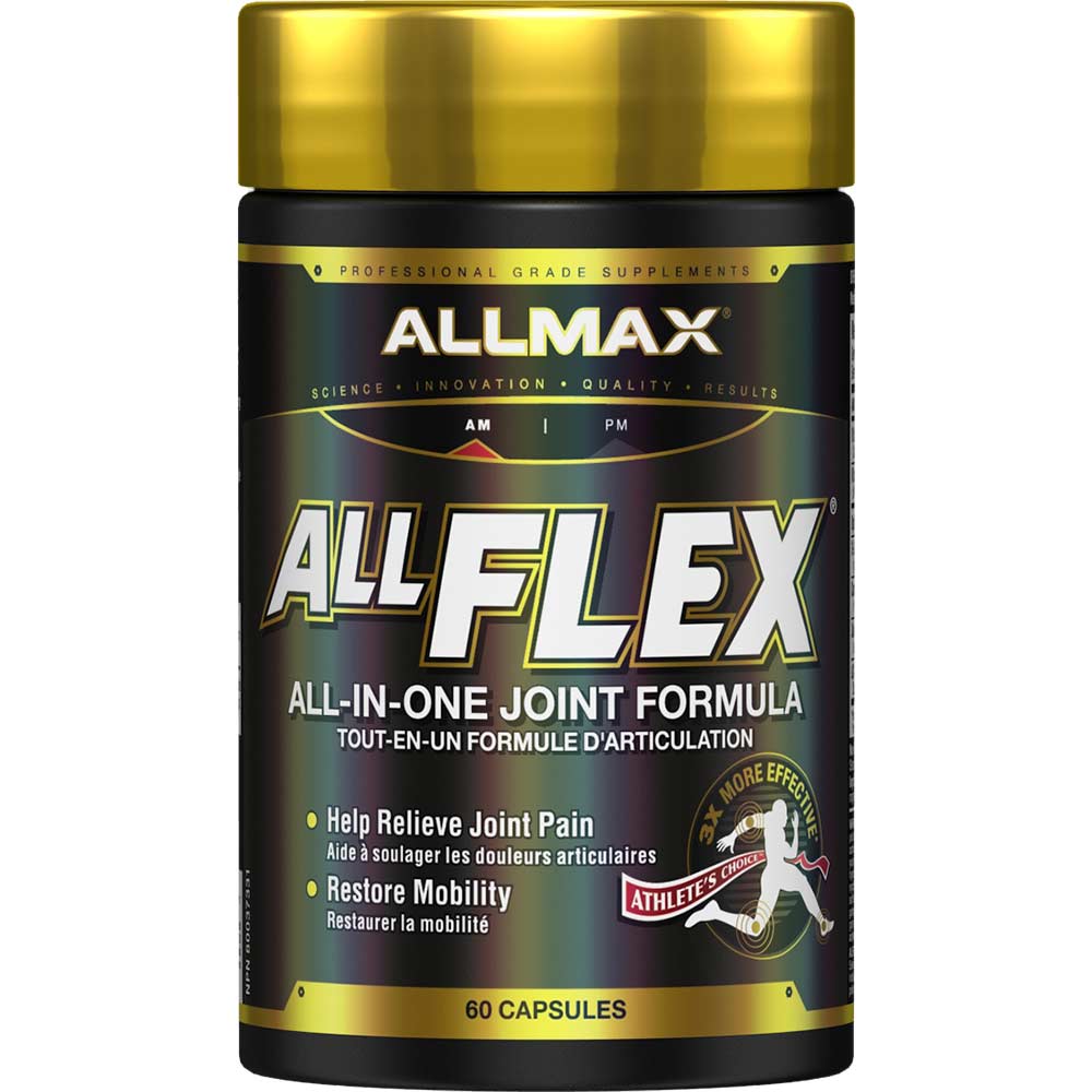 Allflex All-In-One Joint Formula by ALLMAX Nutrition in 60ct Size.