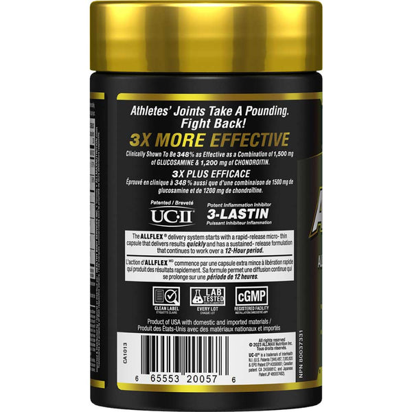 Allflex All-In-One Joint Formula | The Best Joint Supplement - Allmax ...