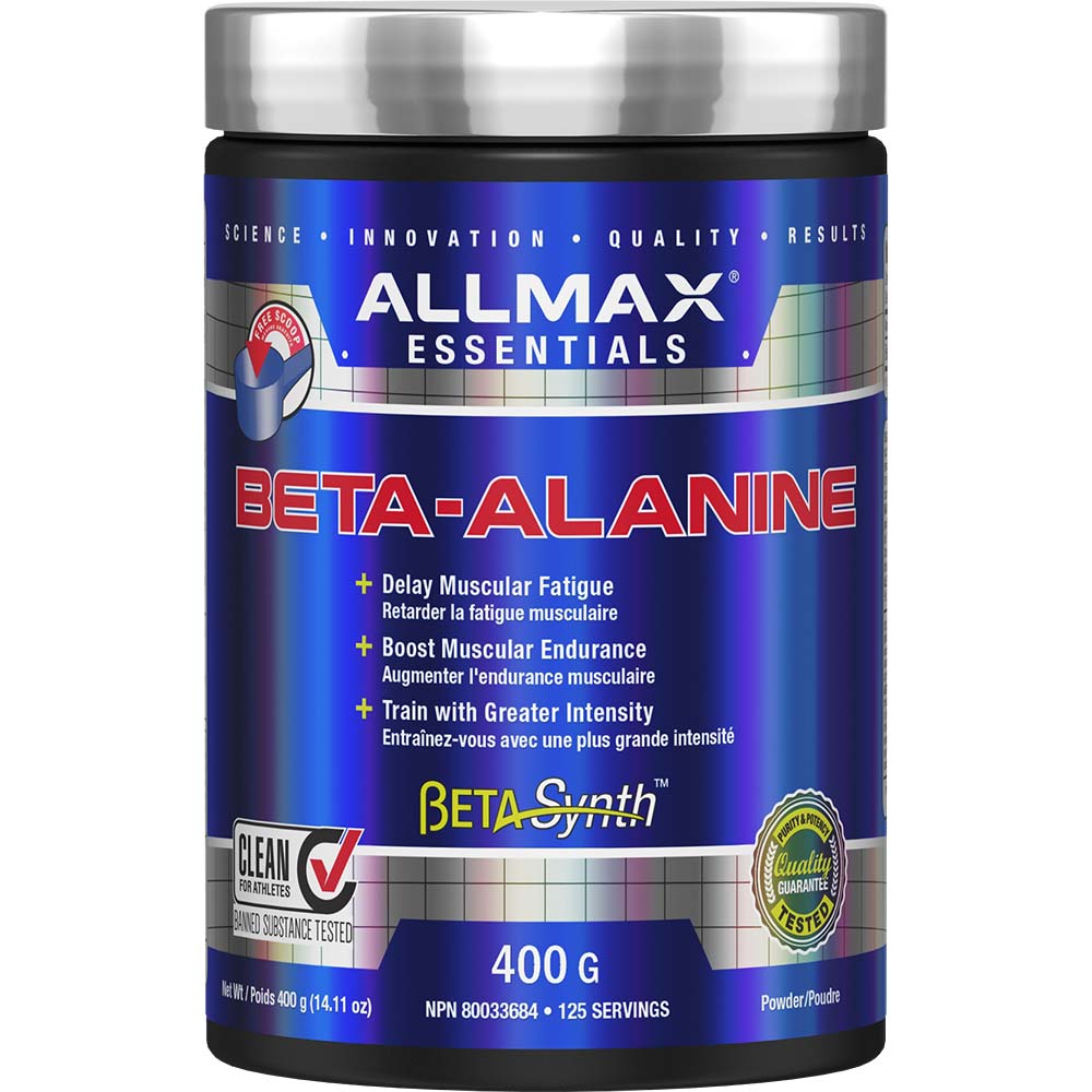 Allmax Nutrition Beta-Alanine Supplement in 400g size