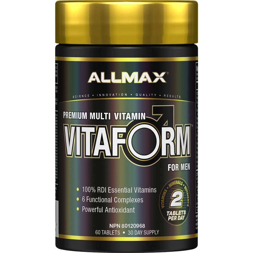 VITAFORM MEN by Allmax Nutrition 60 Tablets 