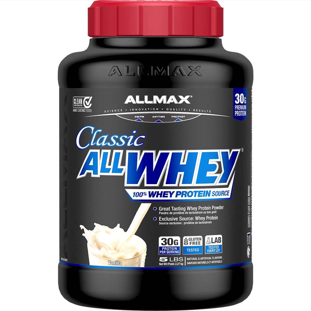 Classic AllWhey : 100 % source de protéines de lactosérum