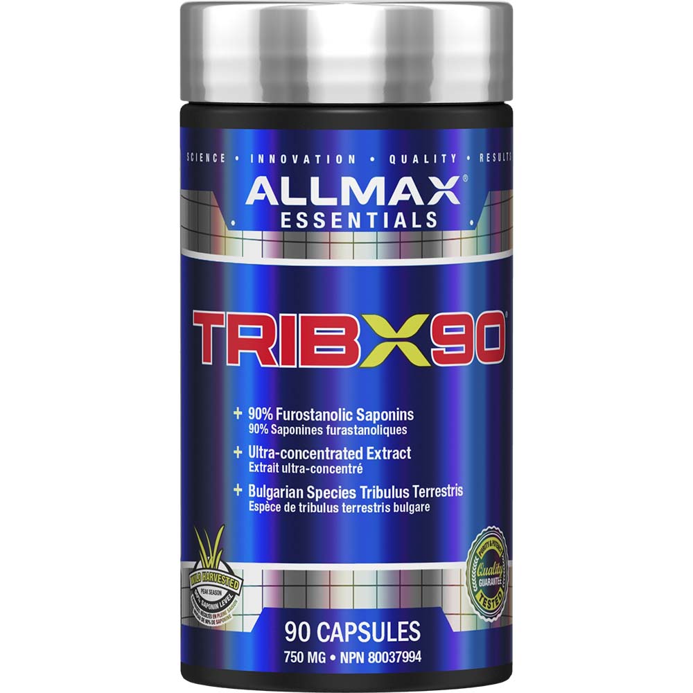 TRIBX90 Tribulus Supplement by ALLMAX Nutrition in 90 Capsules