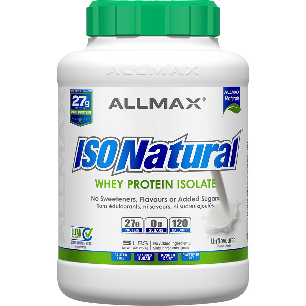 Isonatural: Natural Pure Whey Protein Isolate Powder