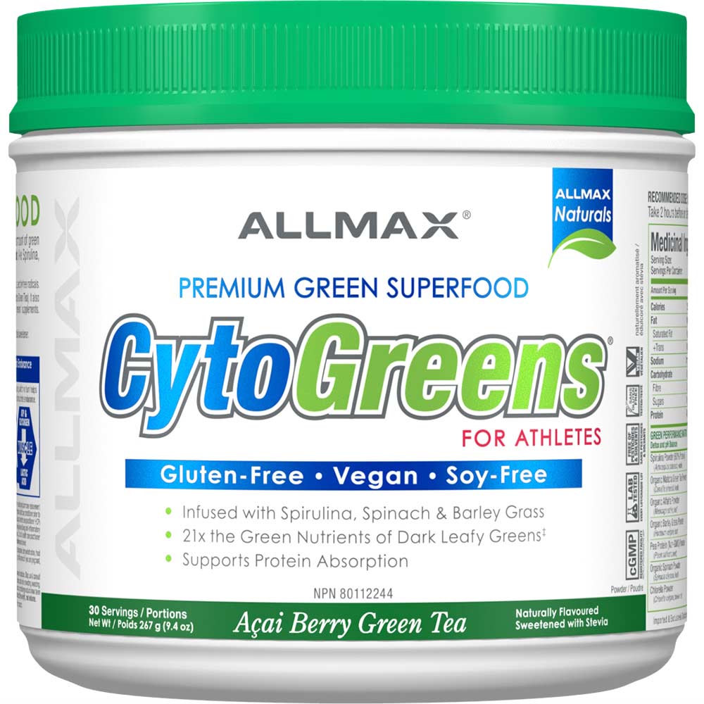 Cytogreens : poudre de légumes verts