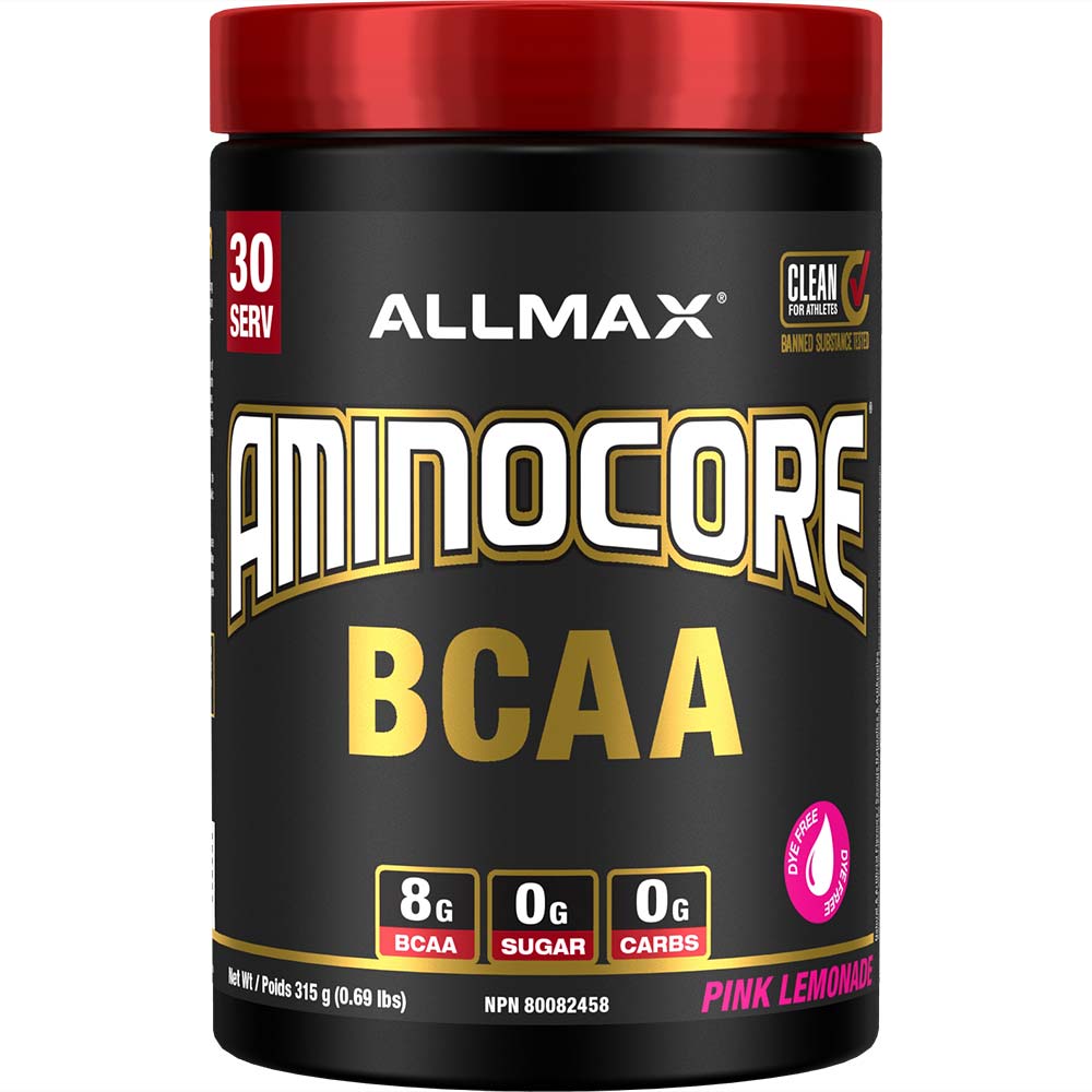 Aminocore : poudre de supplément BCAA