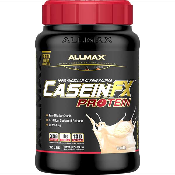 Casein - FX Protein: 100% Micellar Casein Source - Allmax Nutrition