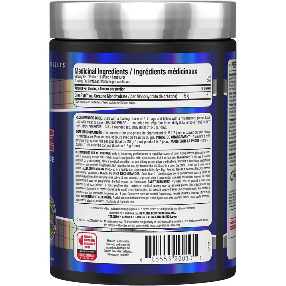 Creatine Monohydrate Powder