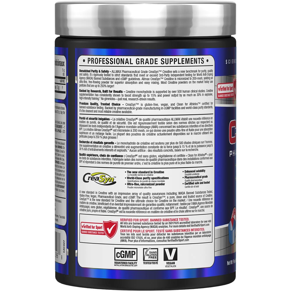 Creatine Monohydrate Powder