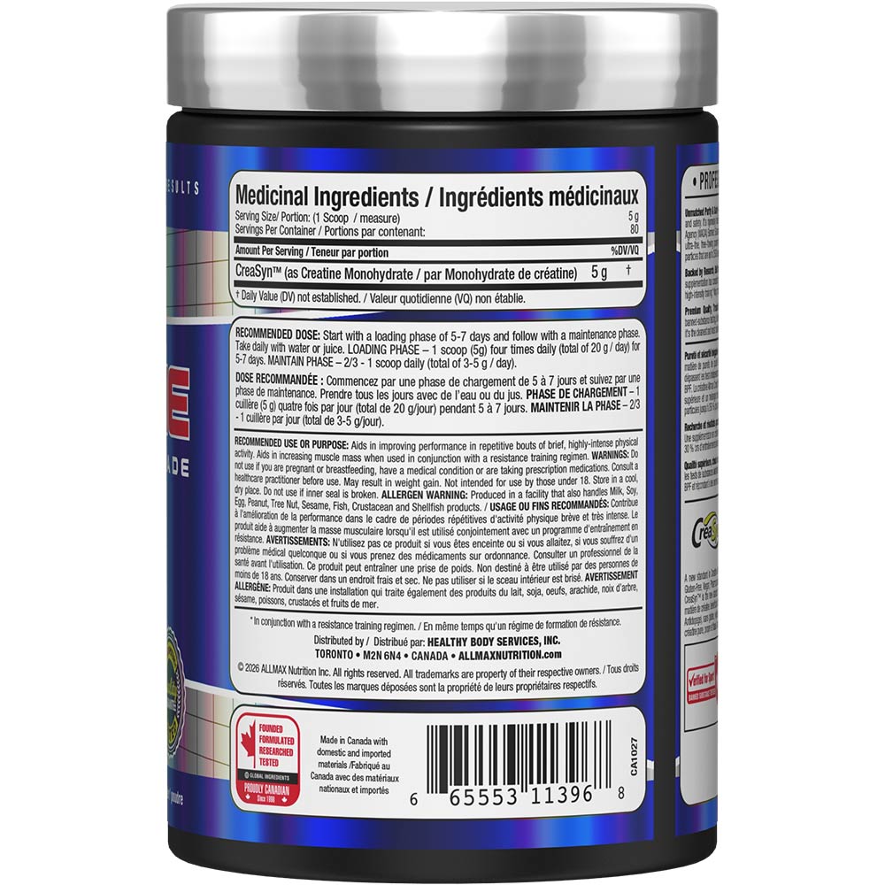 Creatine Monohydrate Powder