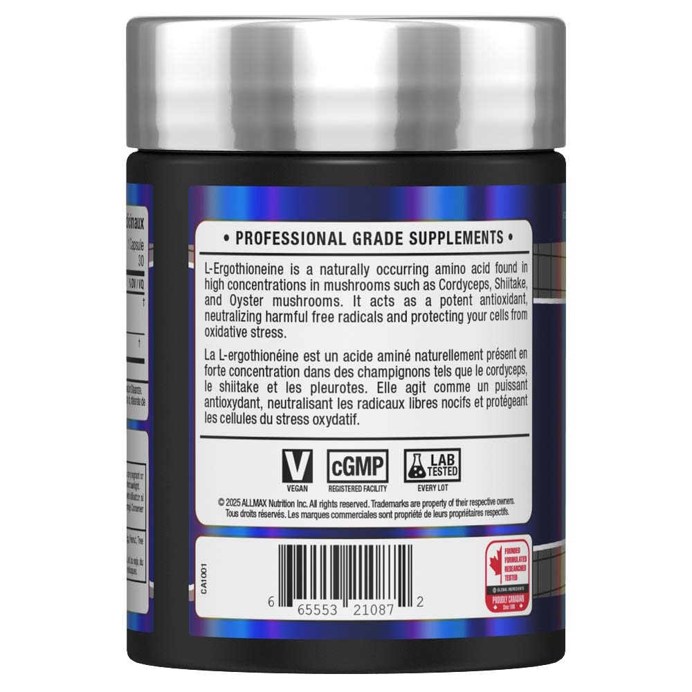 EGT20+ 30 Capsules - Allmax Nutrition