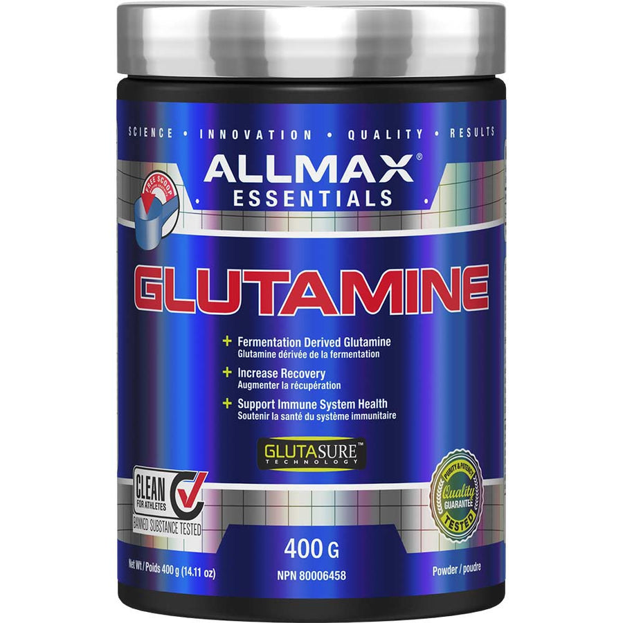Poudre de L-Glutamine | Allmax Nutrition - 1000g - Allmax Nutrition