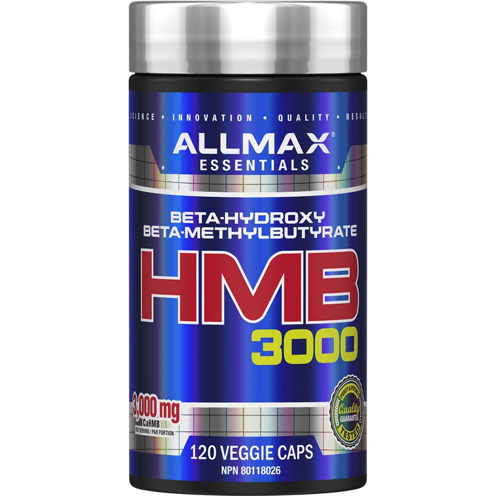 HMB Capsules by ALLMAX Nutrition in 120ct Size.