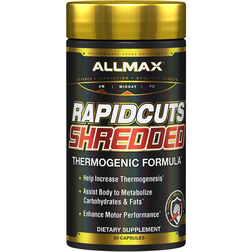 Brûleur de graisse thermogénique déchiqueté Rapidcuts