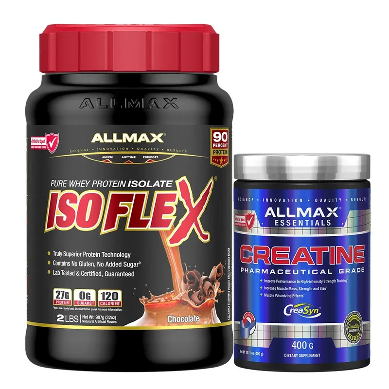 Creatine and Isoflex 2lb Bundle
