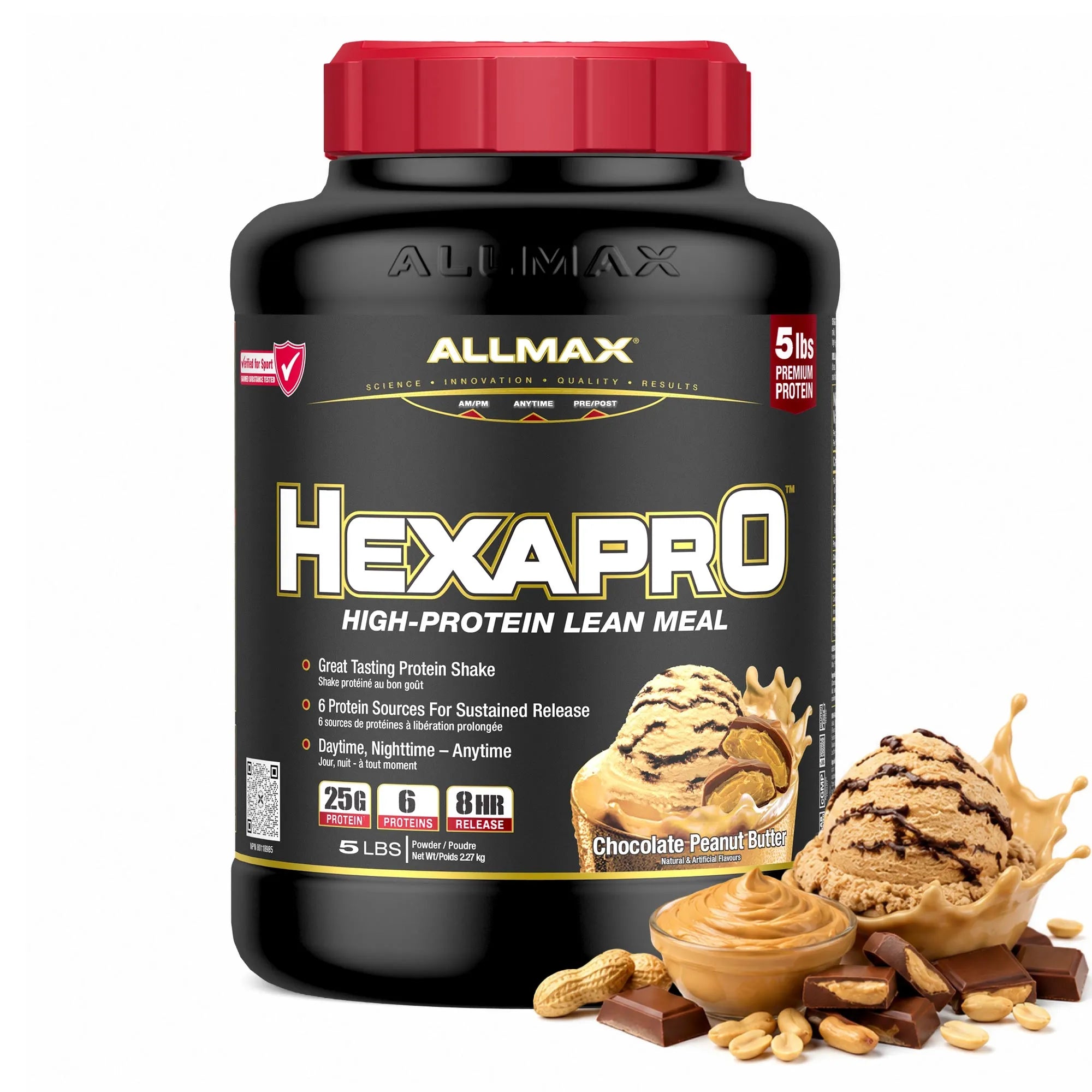 Hexapro: High Protein Lean Meal