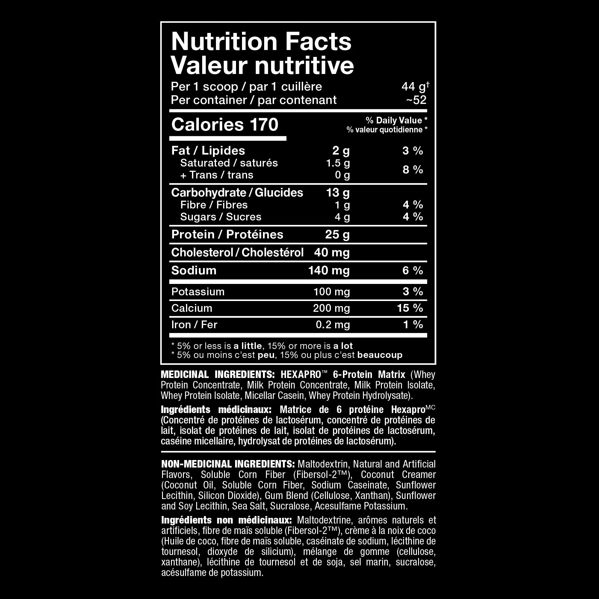 Hexapro: High Protein Lean Meal