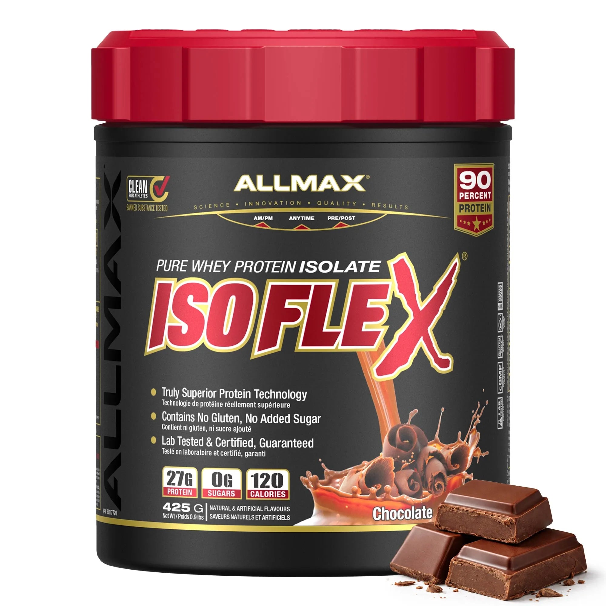 Isoflex: 100% Pure Whey Protein Isolate Powder