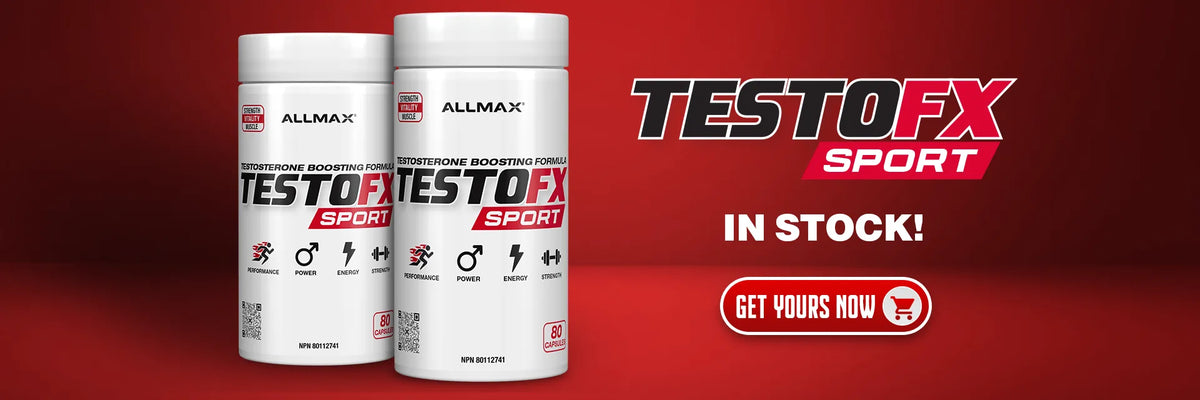 Testofx Label Allmax TestoFX Sport - Allmax Nutrition