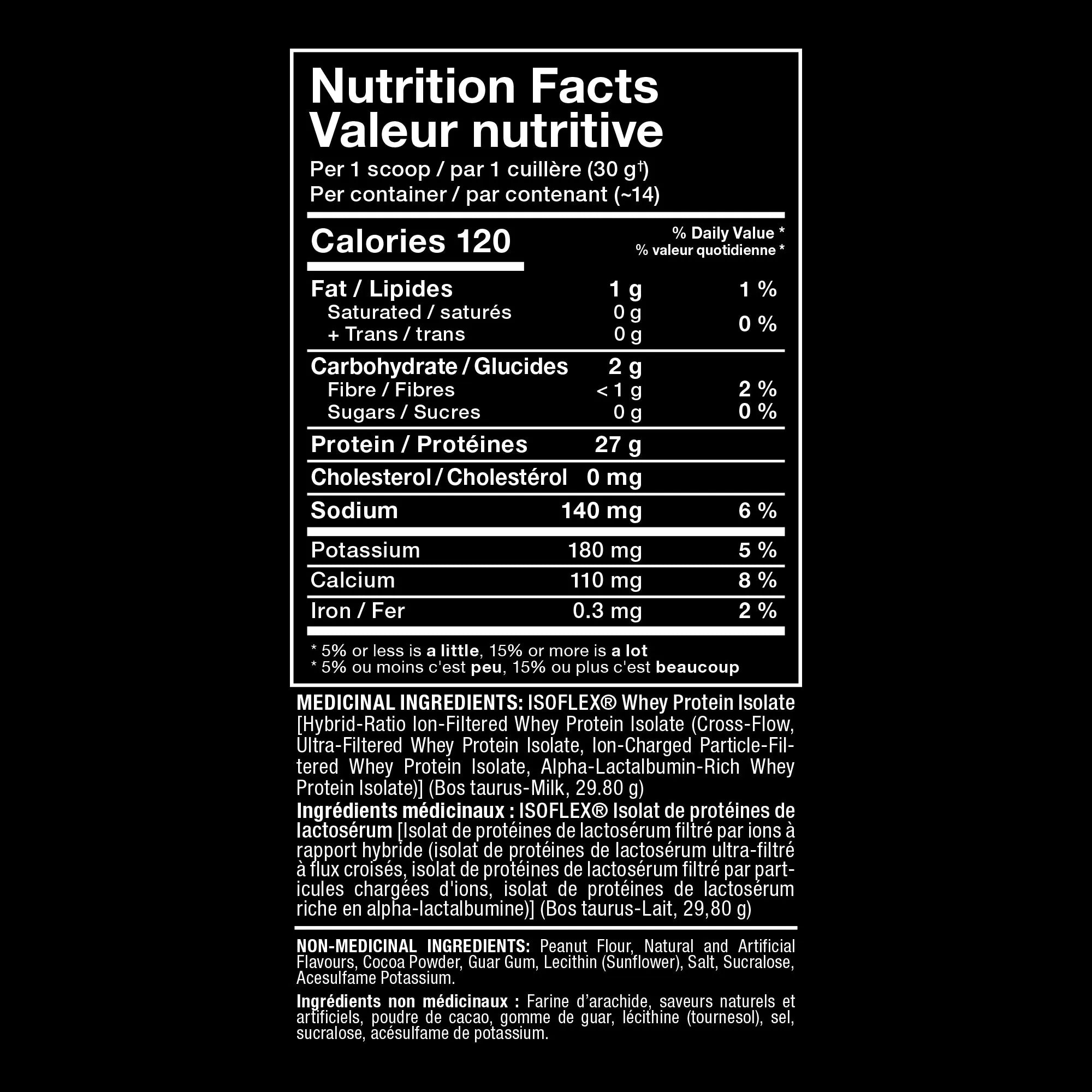 Isoflex: 100% Pure Whey Protein Isolate Powder