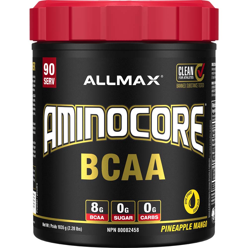 Aminocore : poudre de supplément BCAA