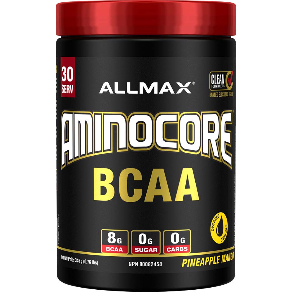 Aminocore : Supplément naturel de BCAA