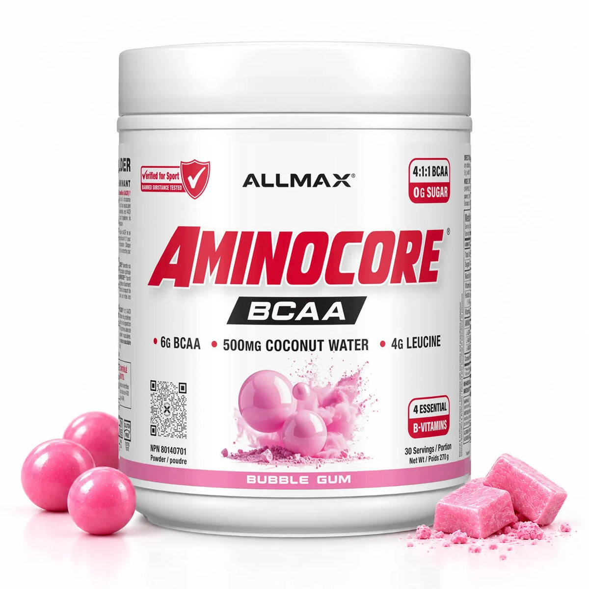 Aminocore: BCAA Supplement Powder