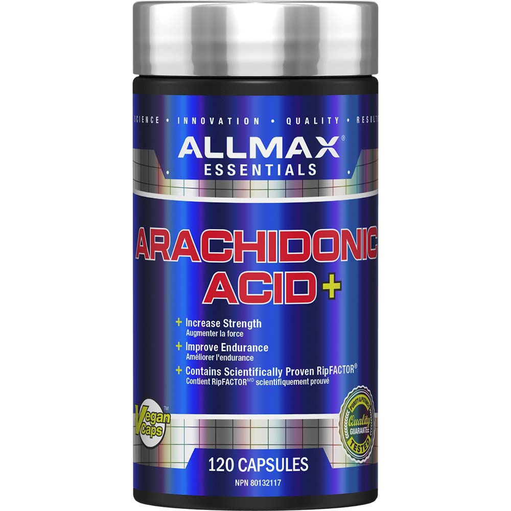 Arachidonic Acid Supplement by ALLMAX Nutrition in 120 Capsule size