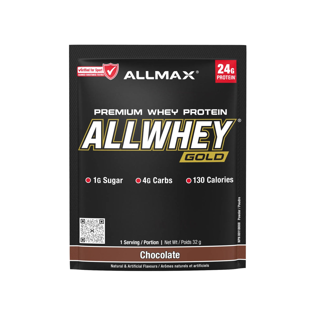 Gold AllWhey : protéine de lactosérum de première qualité