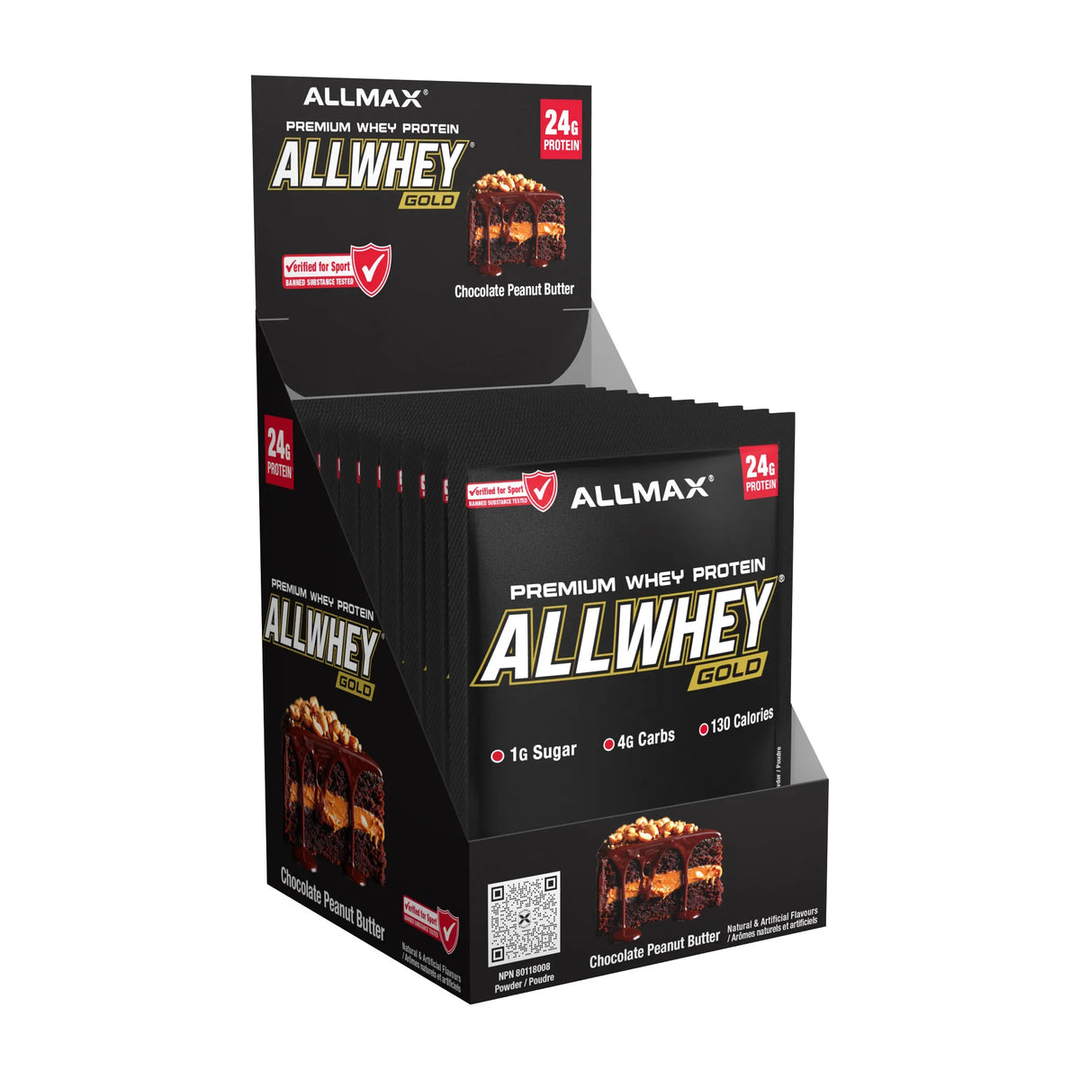 Gold AllWhey : protéine de lactosérum de première qualité