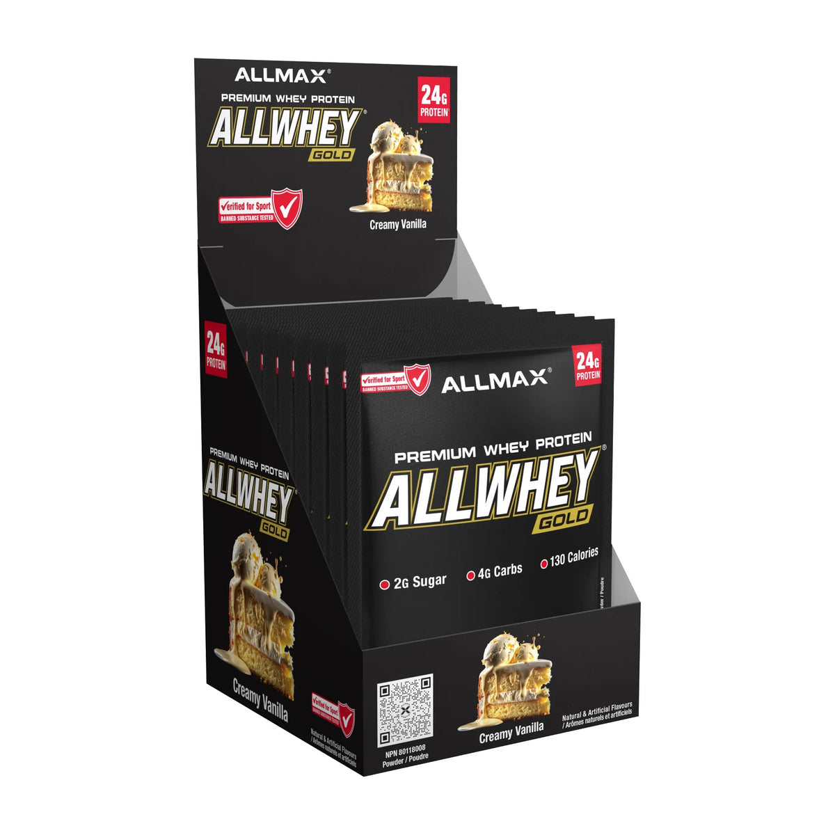 Gold AllWhey : protéine de lactosérum de première qualité