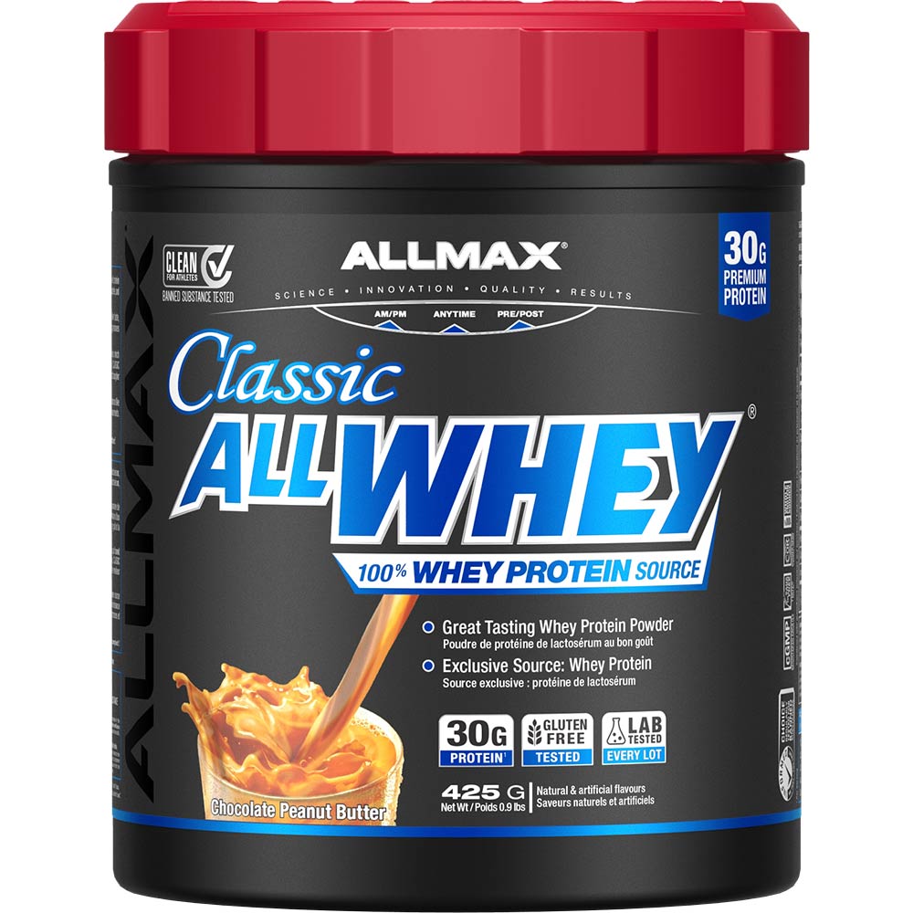 Classic AllWhey : 100 % source de protéines de lactosérum