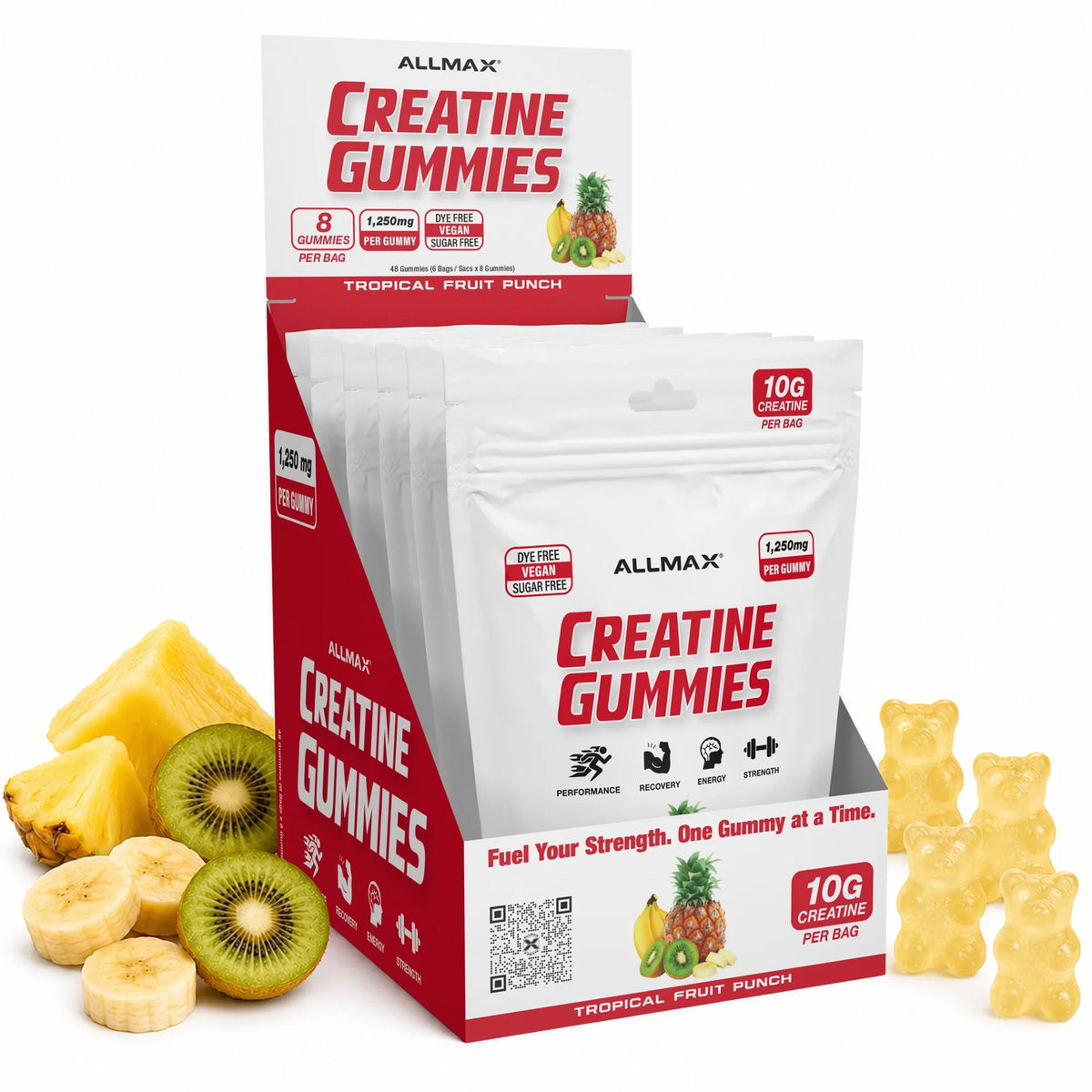 Creatine Gummies Pouches