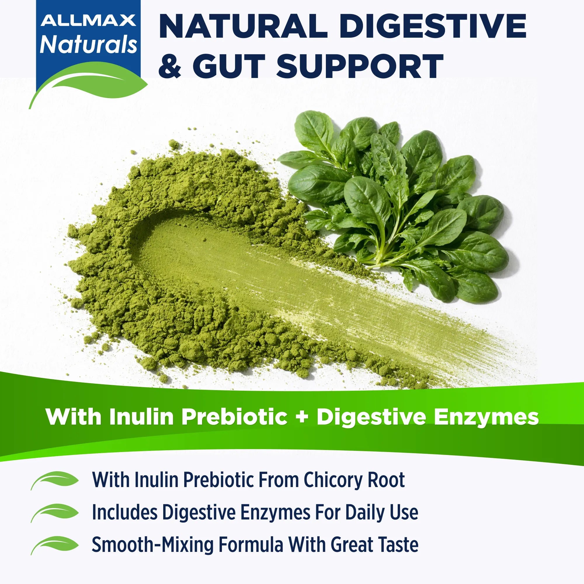 Cytogreens : poudre de légumes verts