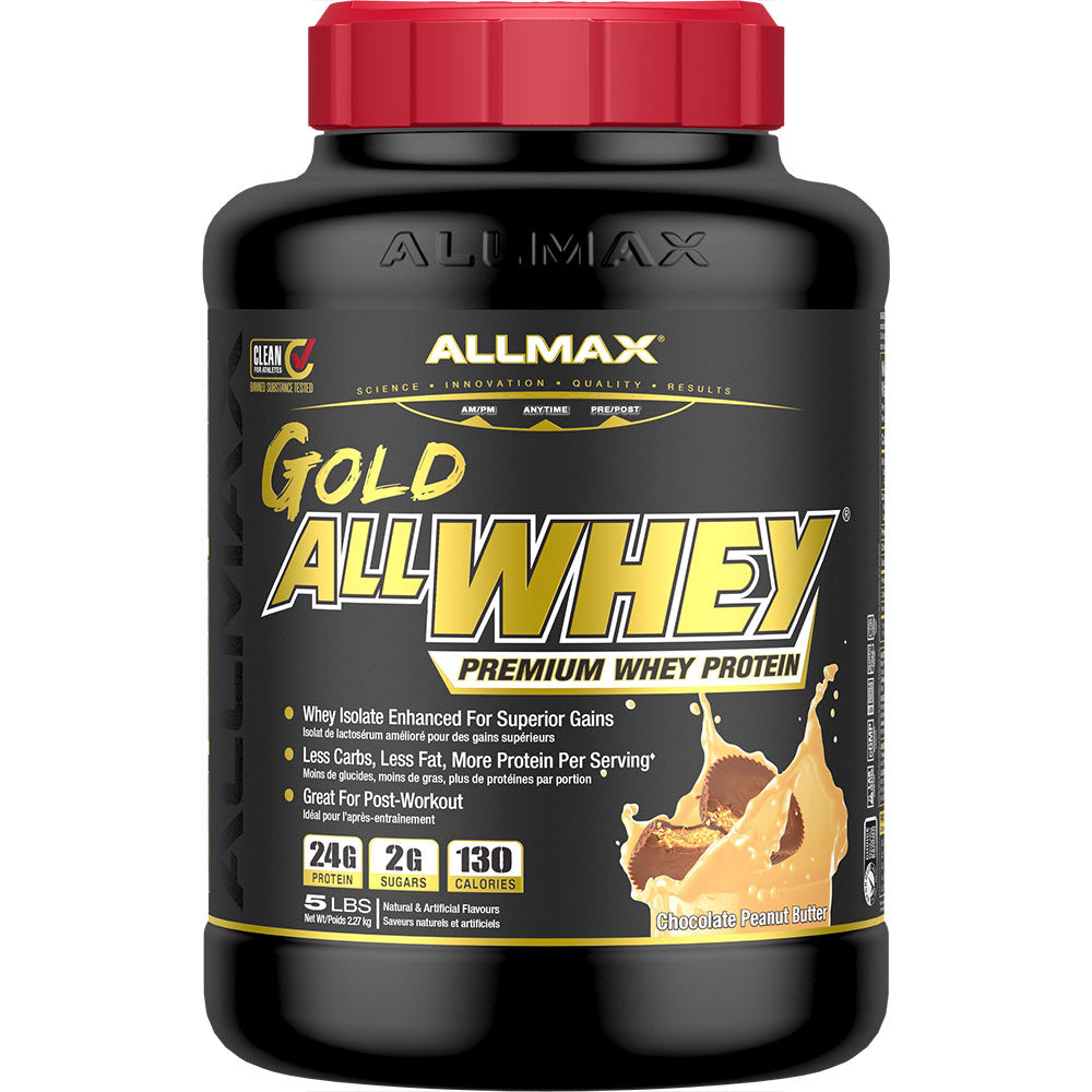 Gold AllWhey: Premium Whey Protein