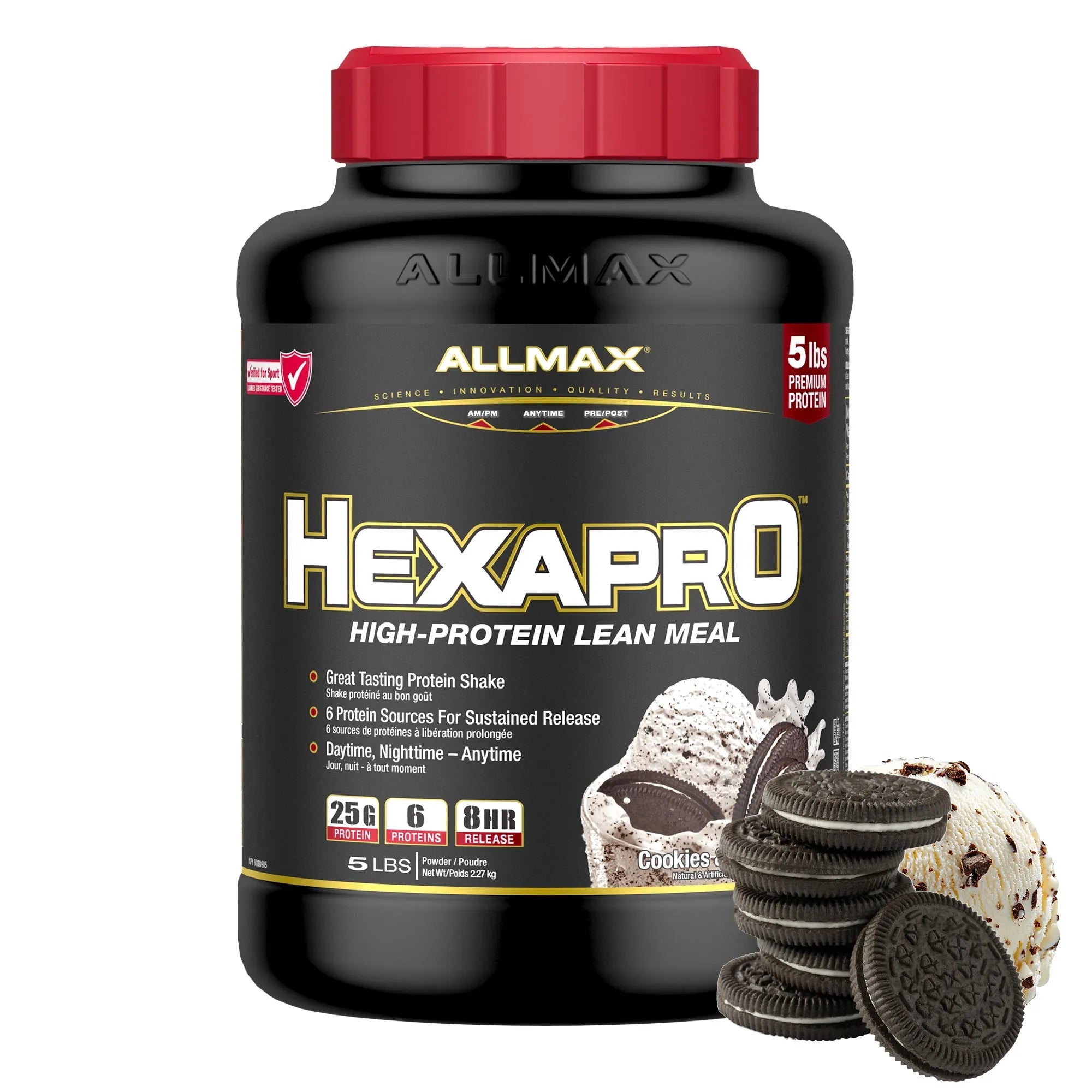 Hexapro: High Protein Lean Meal