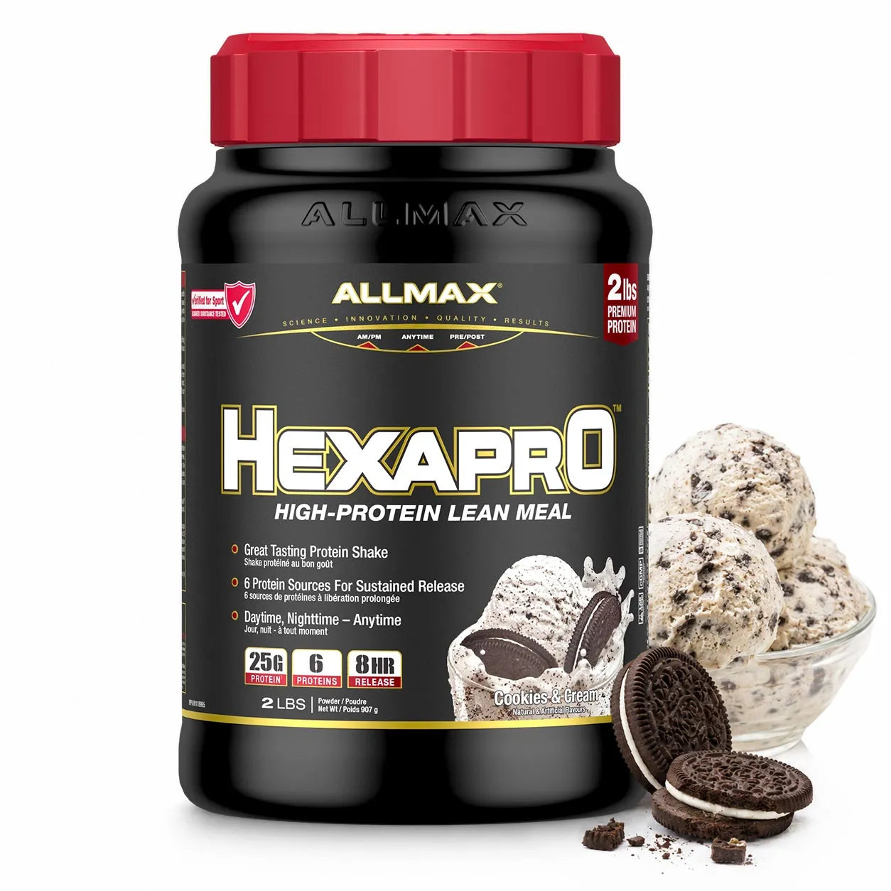 Hexapro: High Protein Lean Meal