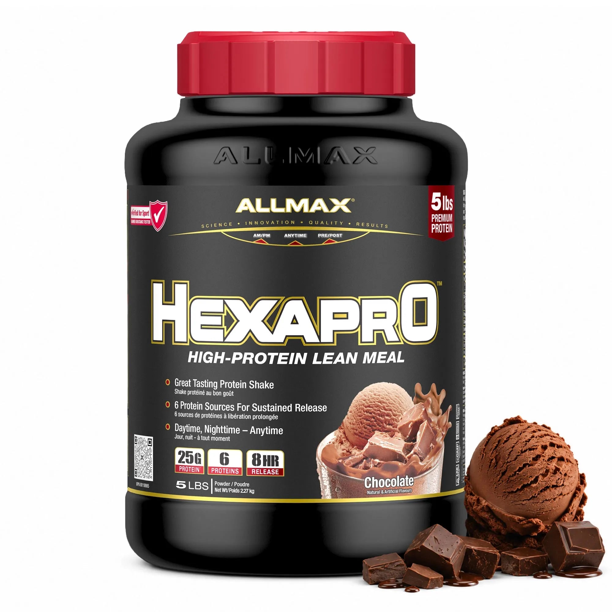 Hexapro: High Protein Lean Meal