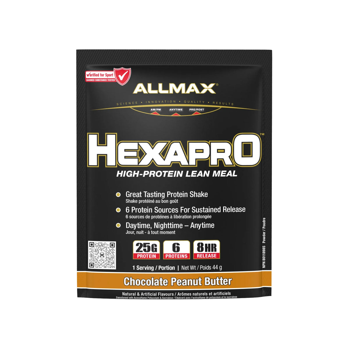 Hexapro : Repas maigre riche en protéines