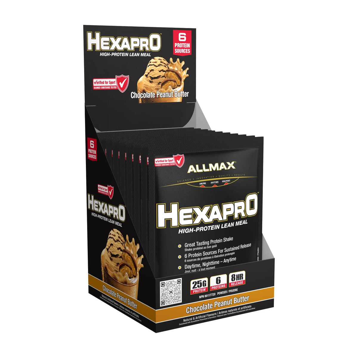 Hexapro : Repas maigre riche en protéines