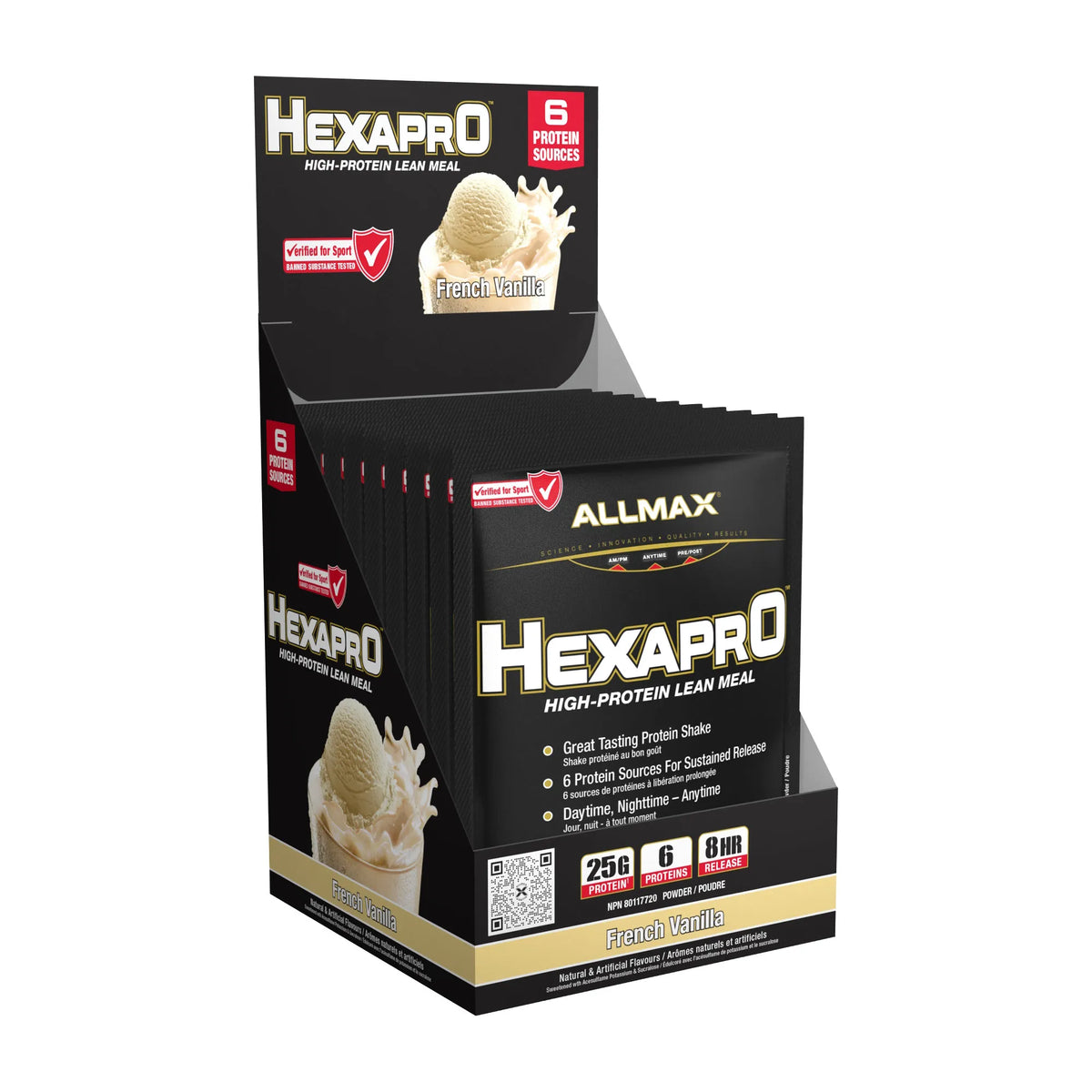 Hexapro : Repas maigre riche en protéines