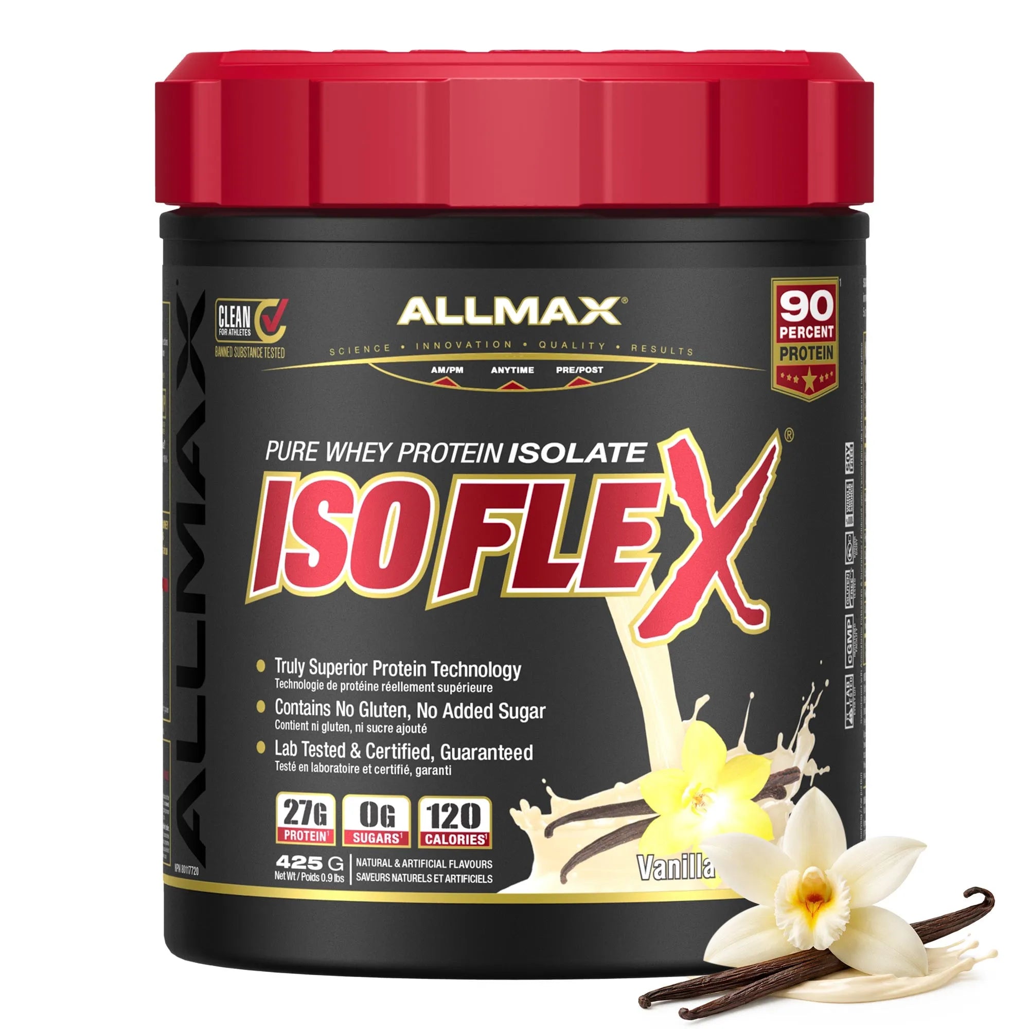 Isoflex: 100% Pure Whey Protein Isolate Powder